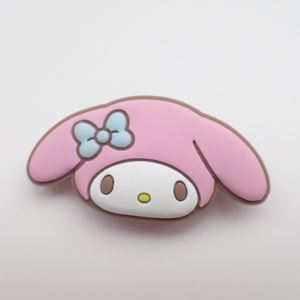 Dijes para Zapatos <span class=keywords><strong>Crocs</strong></span>, Gran Venta |   Parches de Silicona para Desatascar Tuberías |   Decoraciones de Zapatos DIY para Mujeres y Niñas - Product Image 2