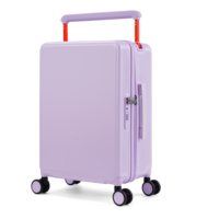 Kunpeng Style moderne bagage à main intelligent Spinner ensemble cabine légère avec ouverture de verrouillage PC anti-explosion