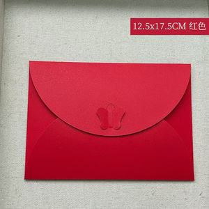 Sobre de ventana rojo personalizado-Sobre de regalo duradero hecho en fábrica de impresión de China - Product Image 4
