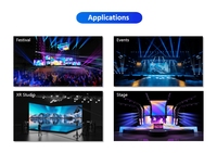 Module d'écran LED pour publicité, extérieur/intérieur, 8K HDR, luminosité 500 cd, étanche IP65, HD, P1.5, P2.5, P3.91, P4.8, P5