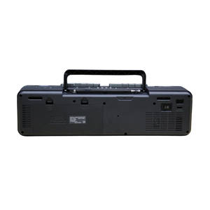 Radiocasetera multibanda, grabadora de cinta de doble cassette, unidad de cinta multifuncional, grabadora de cinta de escritorio con doble altavoz - Product Image 3