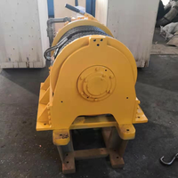 Treuil pneumatique à câble en acier de haute qualité 1 tonne 220-480V 1400W, hauteur de levage 30m pour applications automobiles, marque Dejun