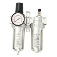SFC200 Luftkompressor Öl-Kraftstoff-Wasser-Abscheider Luftsteuergeräte Luftfilter Wasser-Schmierstoffabscheider Luftquellenprozessor