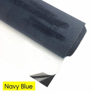Films vinyle pour habillage de voiture en tissu velours suédé à changement de couleur, autocollant d'intérieur automobile, prix d'usine, fournisseur en gros, 1,52x15M - Product Image 3