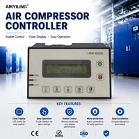 Controlador de Compresor de Aire HMI-600S HMI600, Panel PLC, Repuestos Originales Nuevos, Apto para Compresor de Aire de Tornillo, en Stock