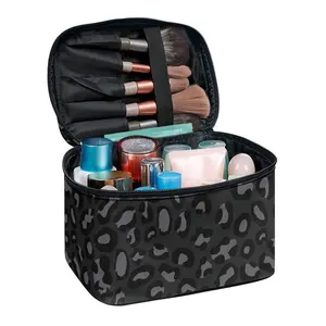 Vendita calda impermeabile leggibile viaggio all'aperto Make Up borse trucco Organizer borsa scatola trucco valigia