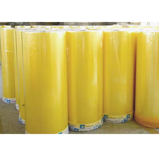 1280mm*4000m Clear Film Adhesive Tape Bopp Jumbo Roll