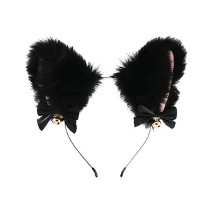 New Arrival Cat Fox Ear Hair Accessories Animal Ear Headband For Cosplay Party