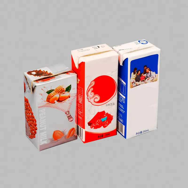 Modelli multipli di scatole d'imballaggio sterili per le bevande liquide