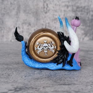 3 unids/set 7CM juguete Manga estatuilla estatuas Figuras 1 pieza Kaidou Den Mushi GK cuatro emperadores PVC figura de Anime - Product Image 3
