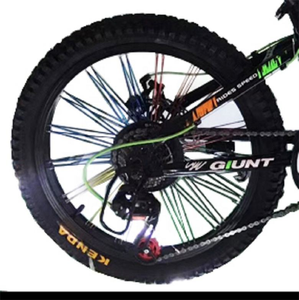 Nuova Bicicletta da <span class=keywords><strong>Montagna</strong></span> 20 Pollici 21 Velocità <span class=keywords><strong>con</strong></span> Freni a Disco, Telaio in Acciaio Pieghevole e Ammortizzato per <span class=keywords><strong>Bambini</strong></span> - Product Image 5