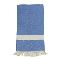 Mini serviettes de plage et de bain turques tissées de couleur unie - 100% coton Peshtemal certifié OEKO-TEX, séchage rapide