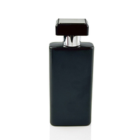 Style arabe luxe or argent rectangle abs plastique parfum couvercle bouteille vaporisateur couvercle bouchon fea15