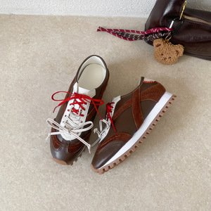 Lucky Horseshoe Training <b>Shoes</b> for Women Chunky-Soled 2026 Spring Summer New Arrival Casual Sneakers - Product Image 2