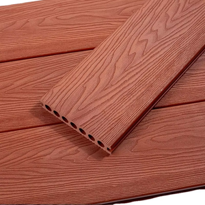 Suelos de <span class=keywords><strong>Exterior</strong></span> de Coextrusión Contemporáneos en Oferta, Suelos de Madera con Vetas 3D, Tarima de WPC, Madera Plástica de <span class=keywords><strong>PVC</strong></span> Lisa Tipo Teca, Moderna para Parques - Product Image 6