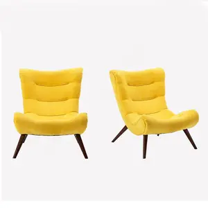 Canapé moderne en bois pour une personne mobilier pour le salon fauteuil luxueux fauteuil escargot avec pédales canapé de détente