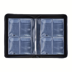 Album de <span class=keywords><strong>rangement</strong></span> professionnel MIO pour cartes gradées PSA CGC, avec fermeture éclair, pour cartes à collectionner - Product Image 1