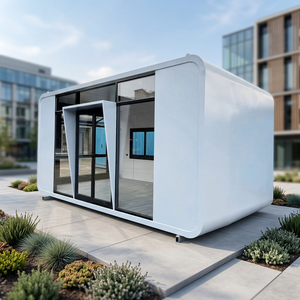 Casa Contenedor Modular Moderna con Estructura de Acero, Cabina Portátil, Oficina, Unidad de Alojamiento, Sitio de Camping, Herramientas Eléctricas de China - Product Image 3