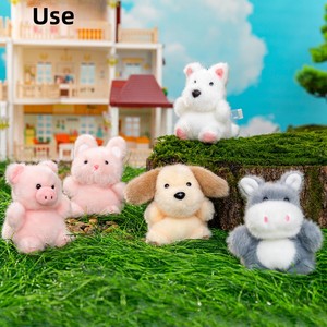 Peluche <span class=keywords><strong>de</strong></span> Elefante <span class=keywords><strong>de</strong></span> la Serie Mini Xiaoduding, Relleno <span class=keywords><strong>de</strong></span> Algodón PP, Alivia el Estrés, Compatible con Bebés, Tres Estilos - Product Image 2