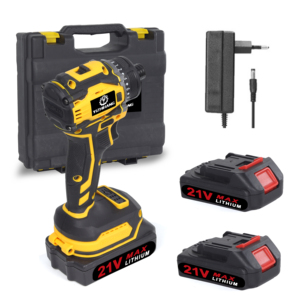 Taladro de Impacto Inalámbrico AL122 de 20V, Herramienta Eléctrica Manual sin Escobillas con Batería y Acumulador, Soporte OEM Personalizado - Product Image 1