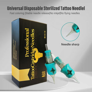 Agent de <span class=keywords><strong>recrutement</strong></span> en gros cartouche de tatouage aiguille cosmétique aiguilles de tatouage professionnel rond doublure personnalisé aiguille de tatouage - Product Image 4