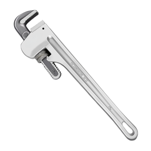 Proveedor de fábrica: Llave de tubo industrial de aluminio de alta resistencia, cortador de tuberías de agua con mango forjado - Product Image 1