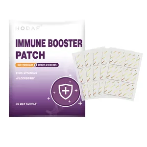 Venda quente Produtos Immunity Booster Plus Suplemento Diário 30 Patches