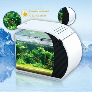 Réservoir de poissons d'aquarium <span class=keywords><strong>5</strong></span> gallons Home Desk Mini <span class=keywords><strong>Fish</strong></span> <span class=keywords><strong>Tank</strong></span> Led Aquarium <span class=keywords><strong>Fish</strong></span> <span class=keywords><strong>Tank</strong></span> - Product Image 3