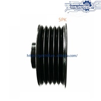 Nouvelle poulie de suralimentation VPK 6PK 5PK 4PK pour turbocompresseur Aisin AMR500 Roots