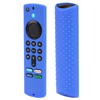 Housse de protection en silicone pour télécommande vocale Alexa (3e génération 2021), anti-rayures, anti-poussière, pour la famille