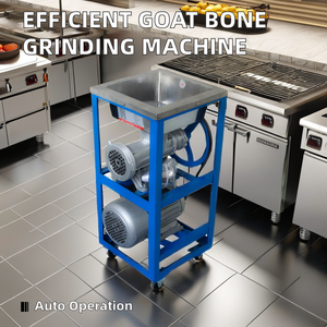 Hachoir à <span class=keywords><strong>viande</strong></span> automatique électrique à haute efficacité nouvelle condition d'<span class=keywords><strong>occasion</strong></span> pour l'utilisation de restaurant-<span class=keywords><strong>Broyeur</strong></span> d'<span class=keywords><strong>os</strong></span> de chèvre - Product Image 2