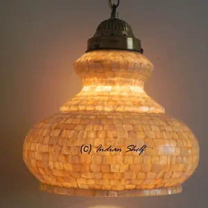 Lámpara colgante decorativa hecha a mano, luz colgante para decoración del hogar, lámpara de techo de pared