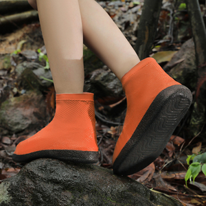 קל משקל נייד רכיבה על אופניים נקי להחליק נגד החלקה רשמיש עמיד עמיד למים סיליקון 200G כיסוי נעליים - Product Image 1