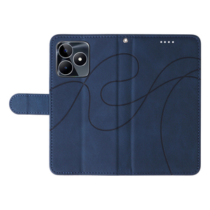 Sang Trọng Da Lật Wallet Trường Hợp Điện Thoại Cho Oppo Realme 11 10 9 8 C55 C53 C33 C35 C31 C30 Bao Da Bìa Cho Reno 10 8T 8 7 - Product Image 3