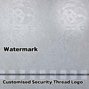 超发75% 棉25% 亚麻专用水印纸，带内嵌线，用于证书和标签 - Product Image 6