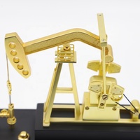 Vente en gros Machine à huile Souvenir métal récompenses trophée