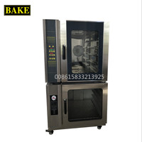 Four de boulangerie conventionnel à convection électrique à gaz industriel mini panaderia grand boulanger horno para pan electrico de conveccion a gaz