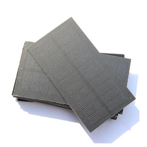 Panneau solaire en silicium monocristallin 0,8W 5,5V 118x63MM laminé givré pour chargeur solaire - Product Image 1