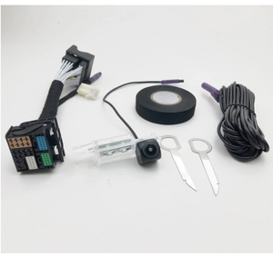 กล้องมองหลังติดรถยนต์ GreenYi Dynamic Trajectory Canbus Data แบบเสียบใช้งานได้ทันที ไม่ต้องเขียนโค้ด สำหรับรถยนต์ Seat Ibiza 5F 6F KJ1 <span class=keywords><strong>Leon</strong></span> ปี 2015~2024 - Product Image 6