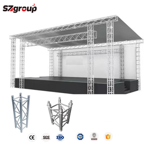 Structure de scène en aluminium avec certificat SGS TUV, personnalisable, portable, pour les lieux culturels et de divertissement - Product Image 1