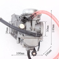 Kawasaki Atv KEF300 KVF360 Prairie 360 PD33JK-2 plus populaire moteur moteur Carb moto carburateur alliage d'aluminium 62*35*27 Cm
