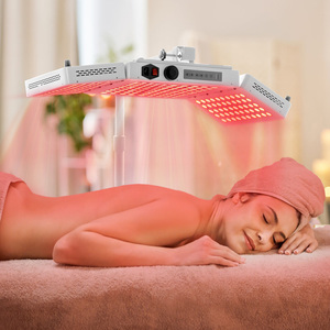 Panneau de lumière rouge à double longueur d'onde 1000W avec trois volets pour le traitement de salon/spa - Product Image 1