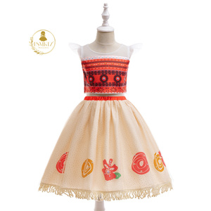 Disfraz de Princesa para Niñas, Disfraz de Cosplay para TV y Películas, Disfraz de Halloween 	 Disfraz de Carnaval para Niña, Vestido para Navidad - Product Image 2