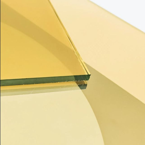 Hojas <span class=keywords><strong>de</strong></span> vidrio <span class=keywords><strong>de</strong></span> color dorado para <span class=keywords><strong>arquitectura</strong></span> <span class=keywords><strong>de</strong></span> <span class=keywords><strong>diseño</strong></span> <span class=keywords><strong>de</strong></span> interiores, para baño al aire libre - Product Image 1