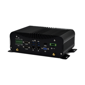 <span class=keywords><strong>PC</strong></span> industrial de 11. ª generación I7 1165G7 I5 1135G7 Mini <span class=keywords><strong>PC</strong></span> sin ventilador Ordenador resistente 6 * COM 2*2,5G 2 * B3 LAN 8 * USB GPIO WiFi VGA - Product Image 3
