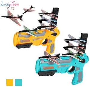 Jouet <span class=keywords><strong>de</strong></span> tir lanceur d'avion pour enfants, avion jouet à <span class=keywords><strong>catapulte</strong></span>, lanceur à éjection rapide, pistolet jouet, jeu d'extérieur - Product Image 5