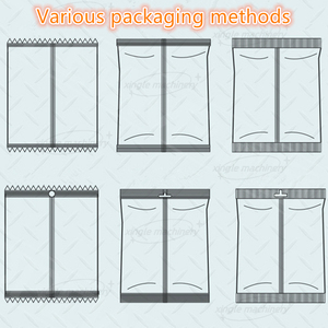 Sandwich <strong>Wafer</strong> Biscuit Cookies <strong>Automatic</strong> Multi-function Pillow Packaging <strong>Machine</strong> <strong>Automatic</strong> Feeding and Sorting Production Line - Product Image 4