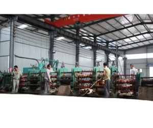 1-5Ton par heure Barre de fil machine en tôle d'acier Laminoirs à chaud Ligne de production de barres d'armature en acier industriel - Product Image 3