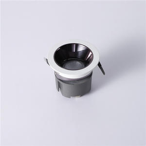 Kit de Focos LED Empotrados, Tubo de Techo COB Antideslumbrante, Alta Reproducción Cromática, Decoración del Hogar, Luz de Pared Tipo Ojo de Buey - Product Image 2