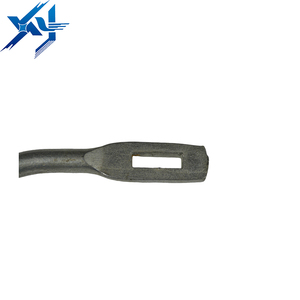 Petite/grande serrure à <span class=keywords><strong>crochet</strong></span> ronde galvanisée pour panneau de coffrage <span class=keywords><strong>Euro</strong></span> Form Hanpiao Steel L Hook of Coffwork Materials - Product Image 6